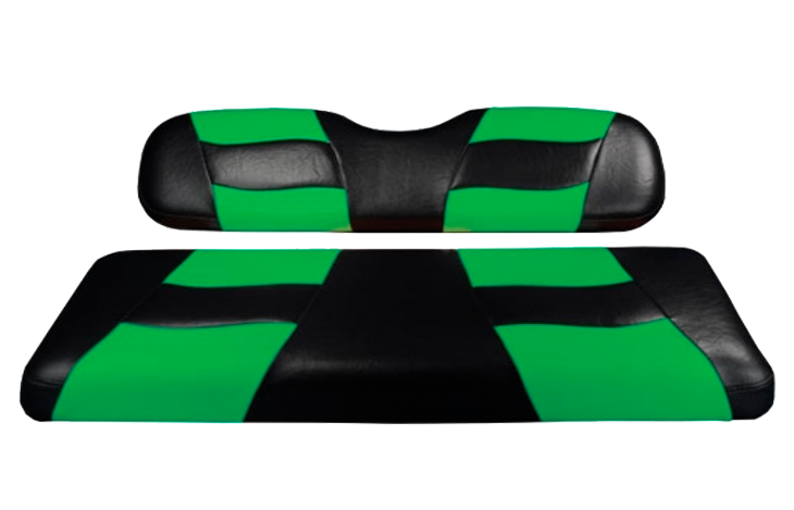 vestidura verde